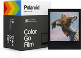 Polaroid Go Everything Box Black Camera and Black Frame Instant Film Bundle (6215)