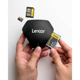 Lexar Professional Multi-Card 3-in-1 USB 3.0 Reader for CF, SD & MicroSD Cards