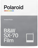 Polaroid B&W Film for SX-70 Cameras (6005)