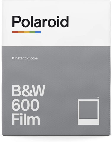 Polaroid Black & White Film for 600, 12 Pack, 96 Photos (6091)
