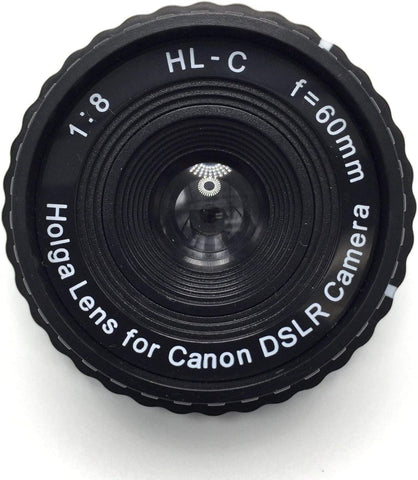 Holga 60mm f/8 Lens for Canon DSLR (Black)