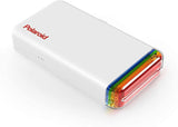 Polaroid Hi-Print - Bluetooth Connected 2x3 Pocket Phone Photo Printer with Polaroid Hi·Print 2x3 Paper Cartridge (20 Sheets) and Microfiber Cloth