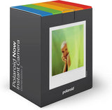 Polaroid Now 2nd Generation I-Type Instant Film Camera - Black (9095)