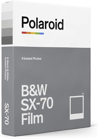 Polaroid B&W Film for SX-70 Cameras (6005)