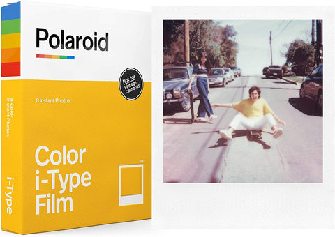 Polaroid Color Glossy Instant Film for I-Type Cameras (6000)