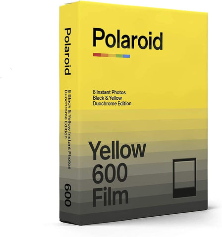 Polaroid Originals Black & Yellow Film for 600 and i-Type Instant Camera - Duochrome Edition - 2 Pack (16 Photos)