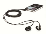 Shure SE215-K Sound-Isolating In-Ear Stereo Earphones (Black)