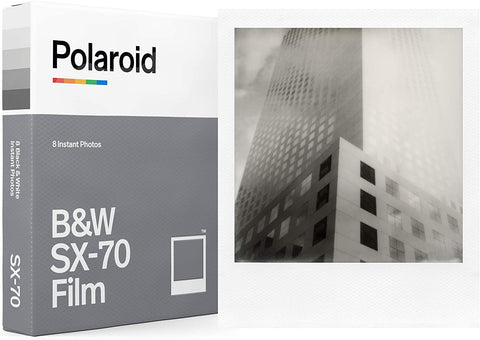 Polaroid B&W Film for SX-70 Cameras (6005)
