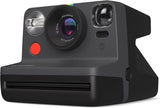 Polaroid Now 2nd Generation I-Type Instant Film Camera - Black (9095)