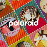Polaroid Color I-Type Film - Retinex Edition Round Frame - Double Pack (16 Photos) (6285)