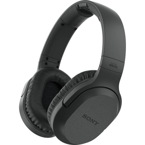 Sony RF400 Wireless Home Theater Headphones for TV Watching Audio Input (WHRF400)