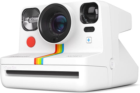 Polaroid Now+ 2nd Generation I-Type Instant Film Bluetooth Connected App Controlled Camera - White (9077)