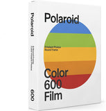 Polaroid Color Film for 600 - Round Frame (6021)