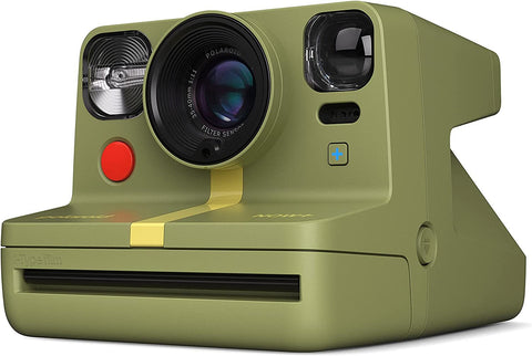 Polaroid Now+ 2nd Generation I-Type Instant Film Bluetooth Connected App Controlled Camera - Forest Green (9075)