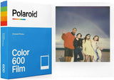 Impossible/Polaroid Instant Color Film for Polaroid 600 and Polaroid Originals OneStep Cameras - 2 Pack - with Instant Memories Album and Microfiber Cloth