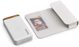 Polaroid Hi-Print Stylish Protective Case Pouch with Interior Prints Pocket and Extra Microfiber Cloth