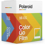 Polaroid Go Color Film - Double Pack (16 Photos) (6017) - Only Compatible with Polaroid Go Camera