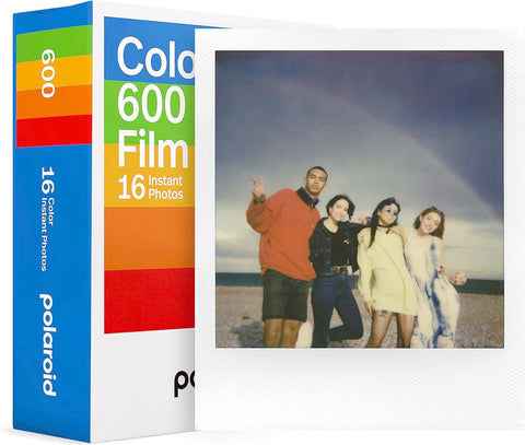 Polaroid Color Film for 600 Double Pack, 16 Photos (6012)