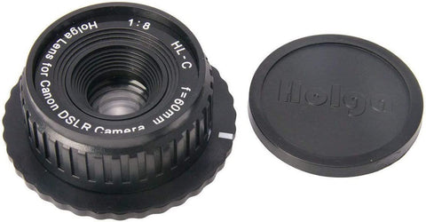 Holga 60mm f/8 Lens for Canon DSLR (Black)