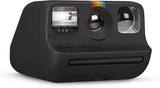 Polaroid Go Everything Box Black Camera and Black Frame Instant Film Bundle (6215)