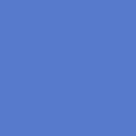 Rosco CalColor #4260 Filter - Blue (2 Stop) - 20x24" Sheet