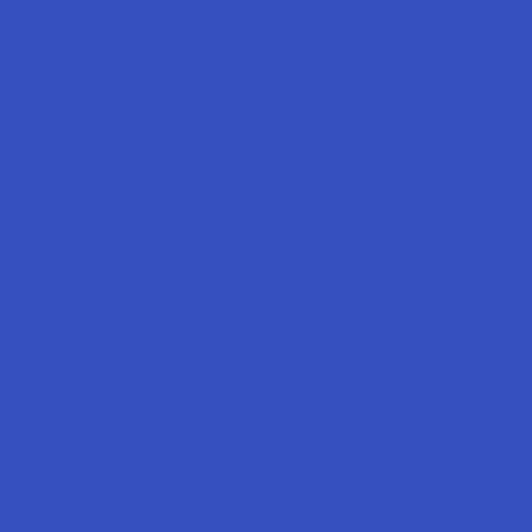 Rosco CalColor #4290 Filter - Blue (3 Stop) - 20x24" Sheet