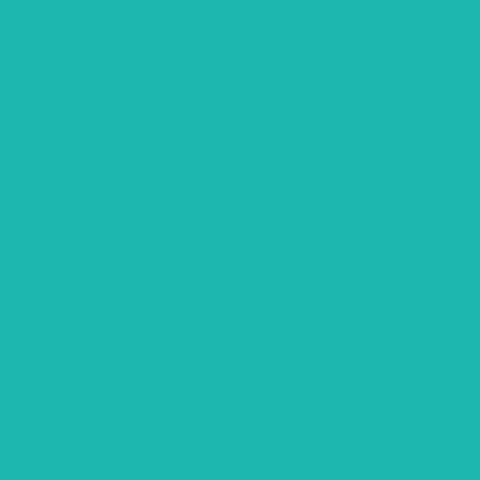 Roscolux #92 Filter - Turquoise - 20x24" Sheet